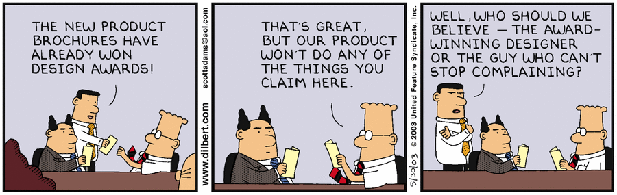 Dilbert Cartoon